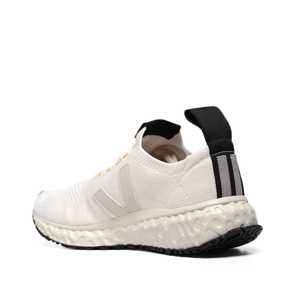 ✨SOLD✨BNIB Collector’s Rick Owens x Veja Sneakers in Butter/Natural 2019 - Picture 5 of 15